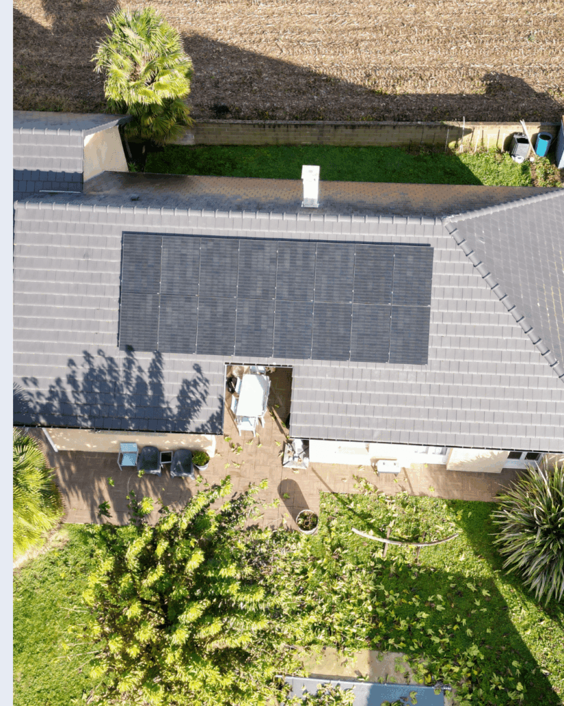 Installation photovoltaïque à Ger (64)