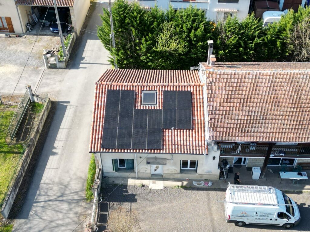 Installation photovoltaïque à Labarthe-Inard (31)