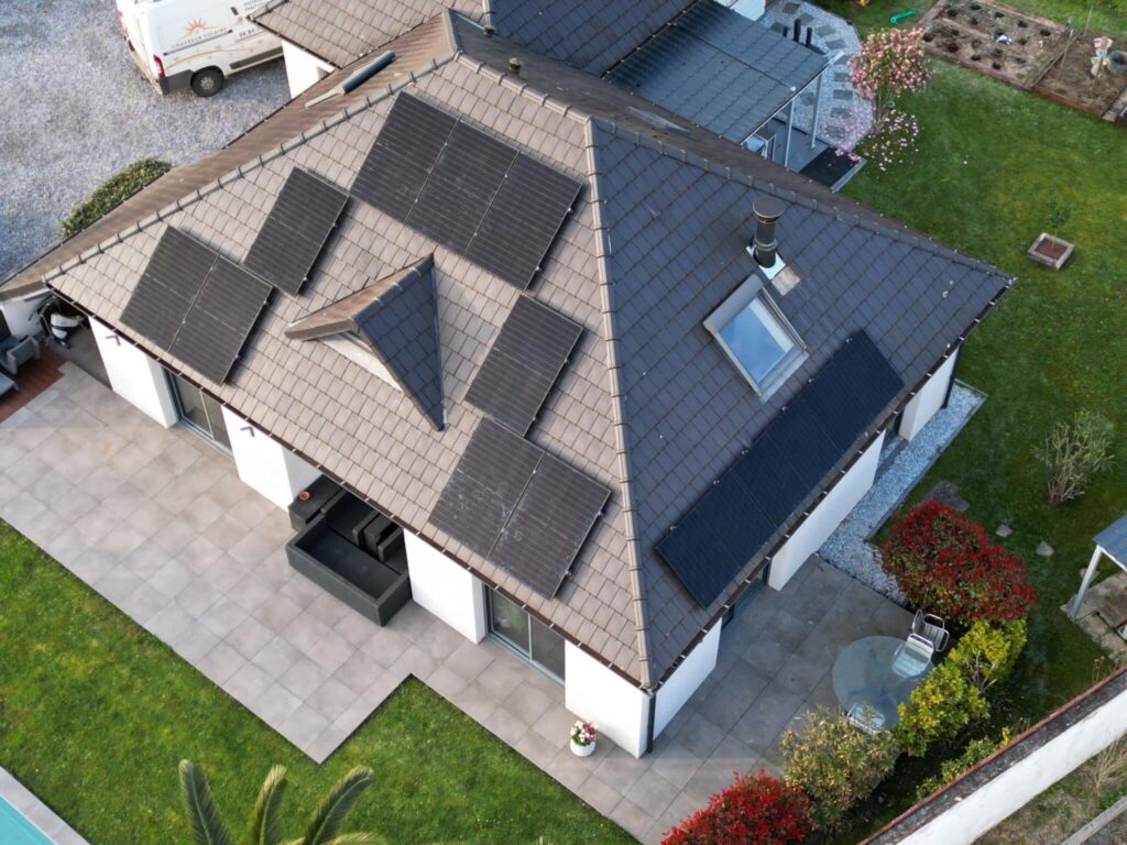 Installation photovoltaïque Labastide-Monréjeau (64)